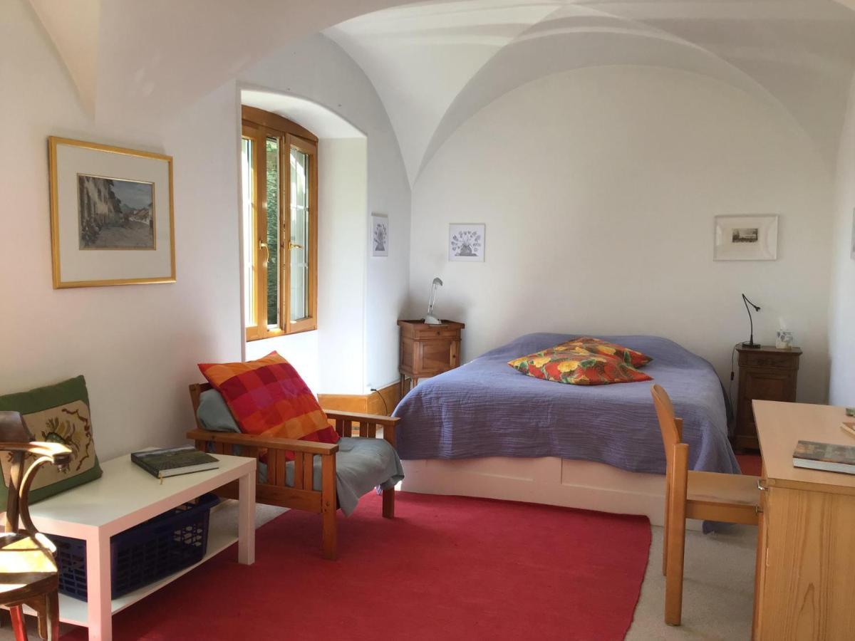 B&B Chateau De Denens Esterno foto