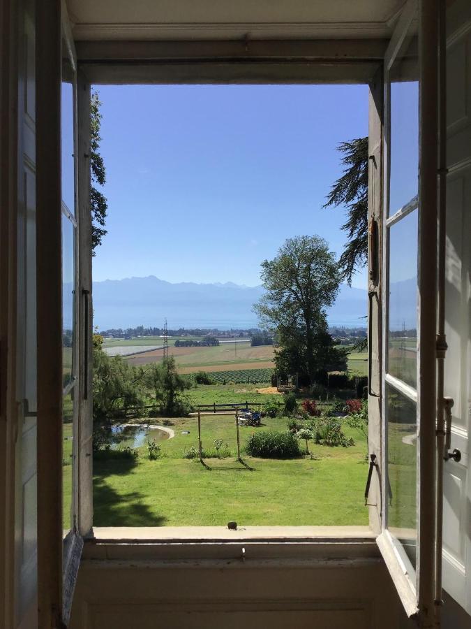 B&B Chateau De Denens Esterno foto